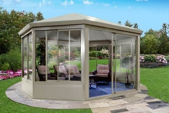 درب و پنجره دوجداره آلاچیق