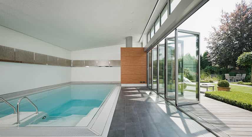 درب آکاردیونی استخر درب آکاردیونی استخر