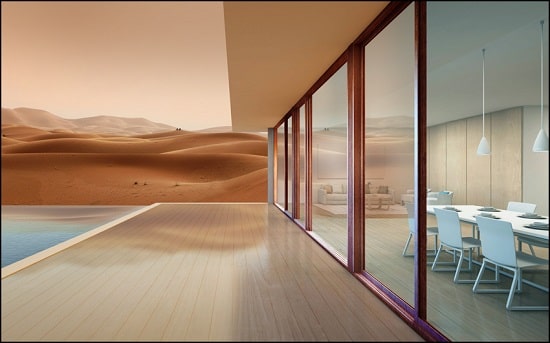 بهترین پنجره دوجداره مناطق گرمسیر