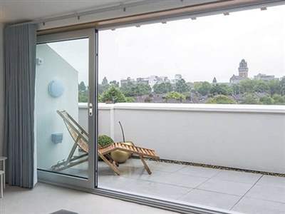 پنجره آلومینیومی کشویی